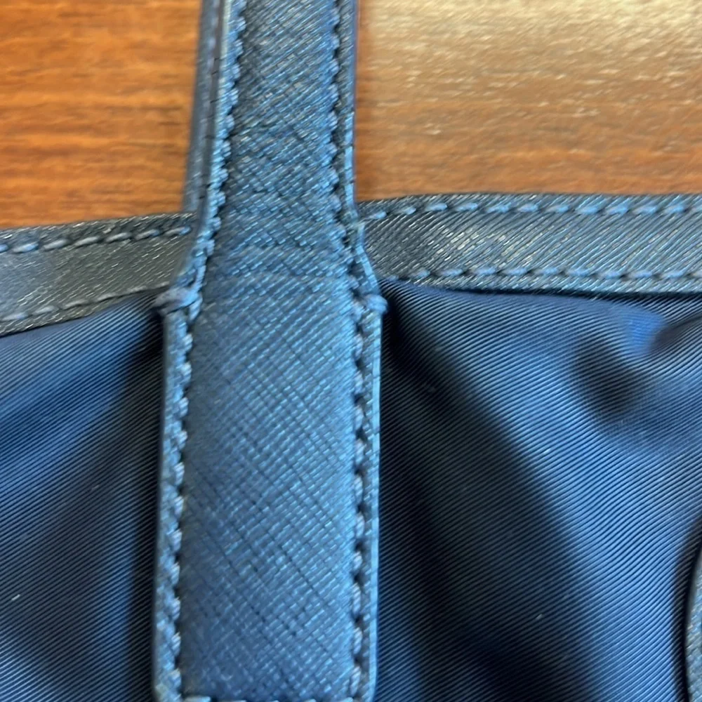 Tory Burch Navy Tote